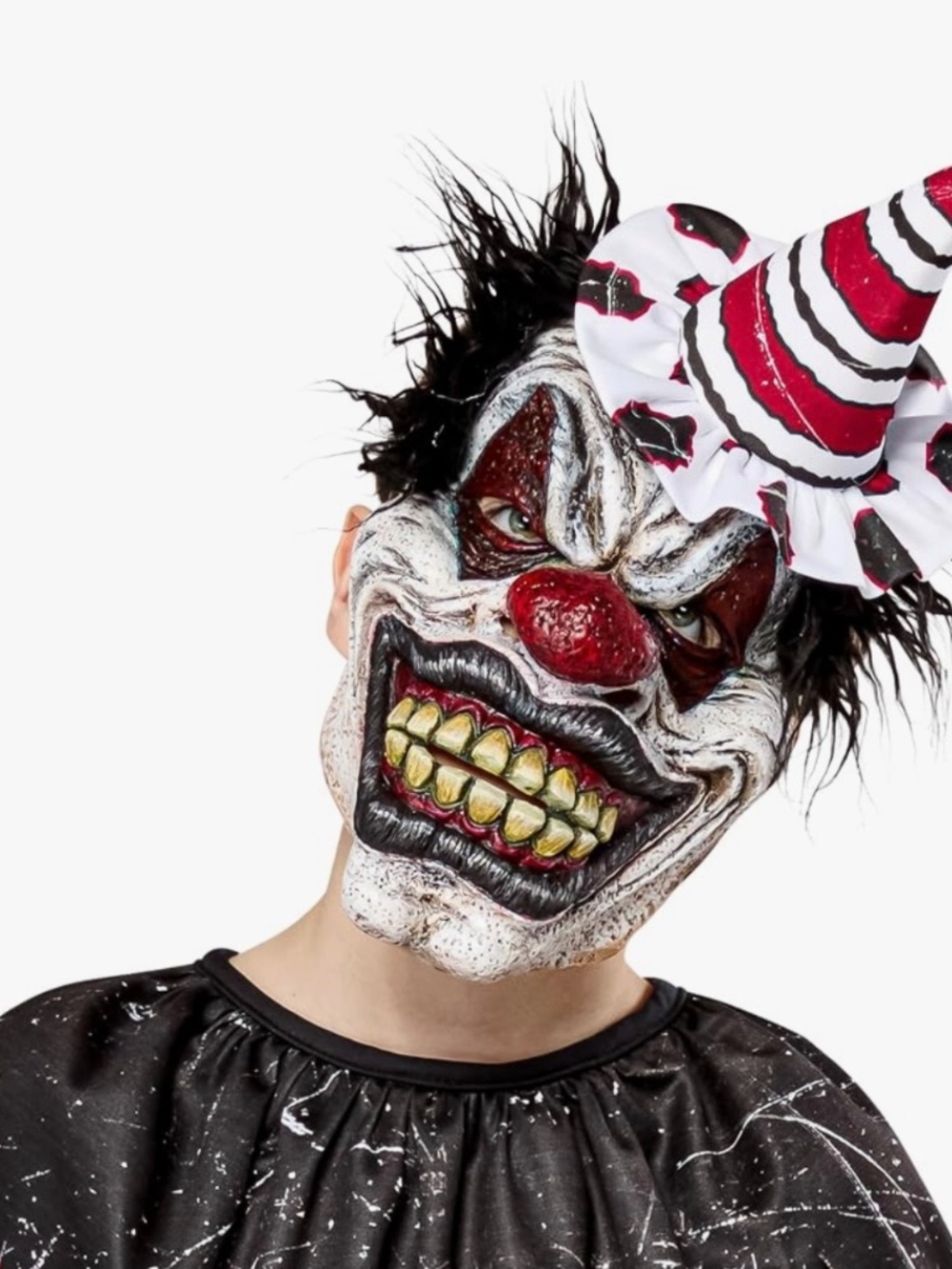 Rubies Scary Clown Halloween Costumes for Kids Size Large (10-12) Years - Picture 5 of 11